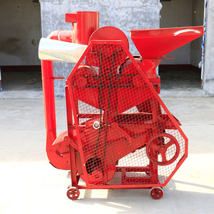 厂家直供花生米去皮机油坊适用花生剥壳除尘花生脱壳机脱粒干净