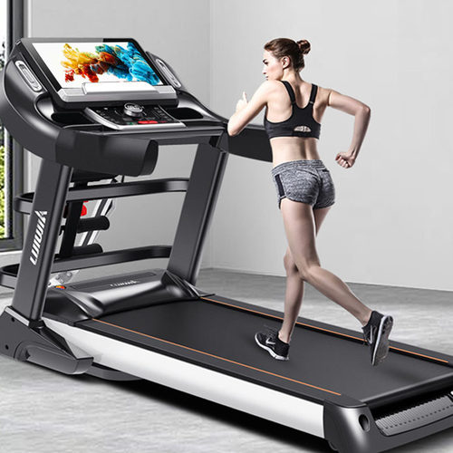 家用电动跑步机多功能智能触屏超宽静音Treadmill大承重跑步机