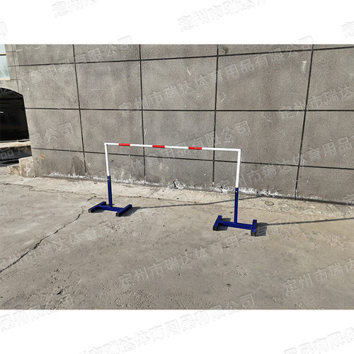 田径运动跳高架 移动式跳高架简易跳高架可升降款跳高架