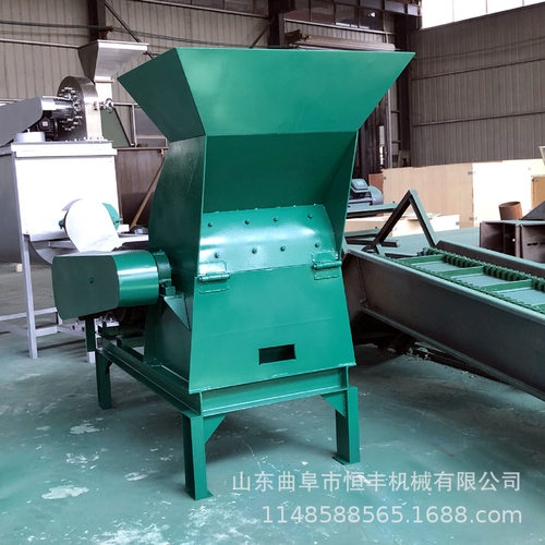 大型540型锤片式粉碎机  辽宁冻玉米粘玉米发酵饲料粉碎机