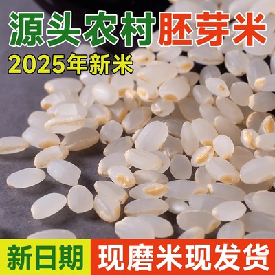 胚芽米2025年新米正宗米油煮粥粳米现磨东北大米珍珠米宝宝米汤