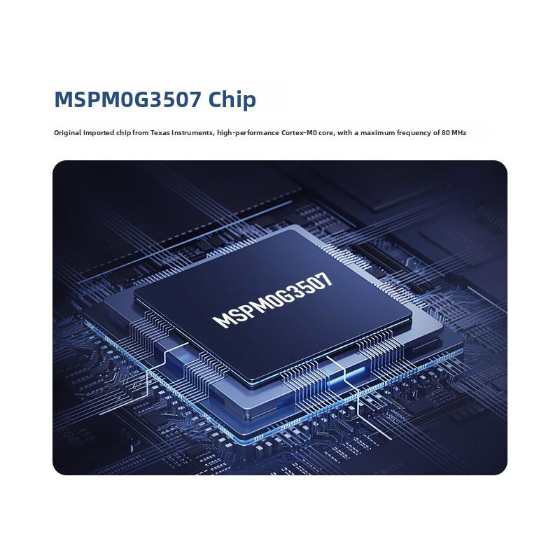 Mspm0G3507系统板C07A智能汽车Ti开发板dpllink编程静电防护