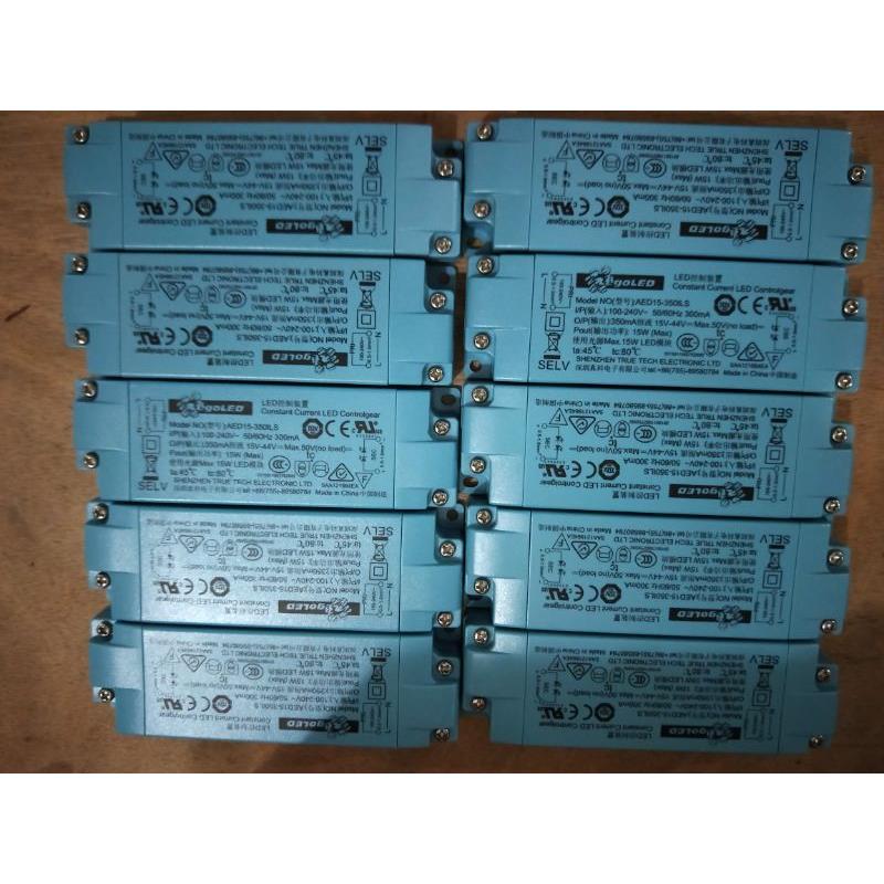 AED15-350ILS通力整流器恒流光源灯变压器照明控制器APC-16-350