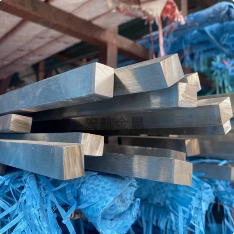 304不锈钢方棒303方钢型材扁条排条钢条实心钢块冷拉方条四方棒