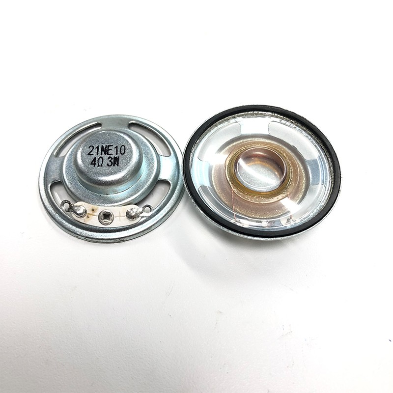 40mm4CM圆形内磁防水盆智能语音喇叭扬声器4欧3瓦8欧2瓦40mm4CM