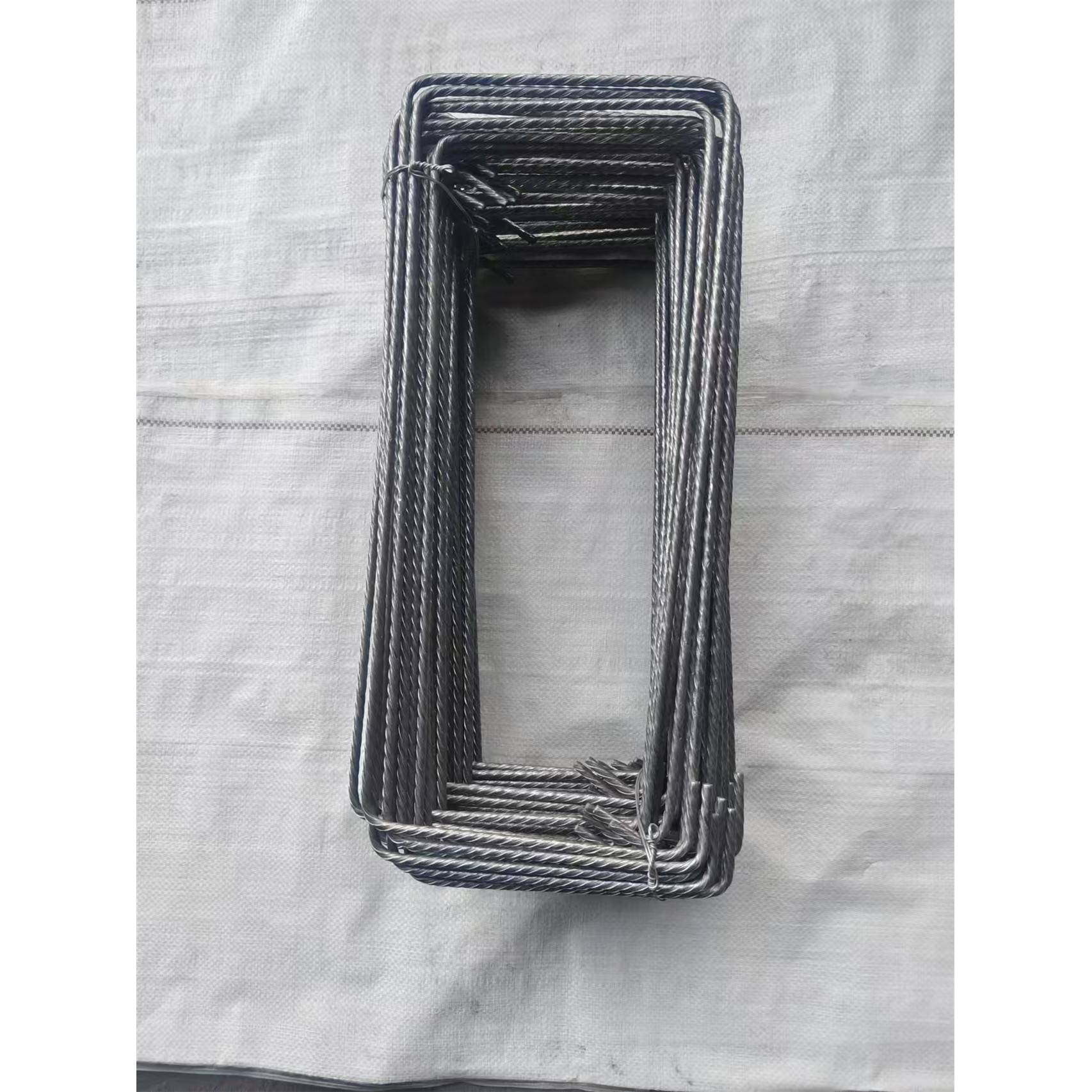 螺纹钢筋箍筋加工定制扳弯切断地埋打桩钢筋加工高线 线箍筋