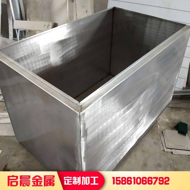 316L/304/201不锈钢板激光加工焊接 定制各式箱体 圆桶 非标来图