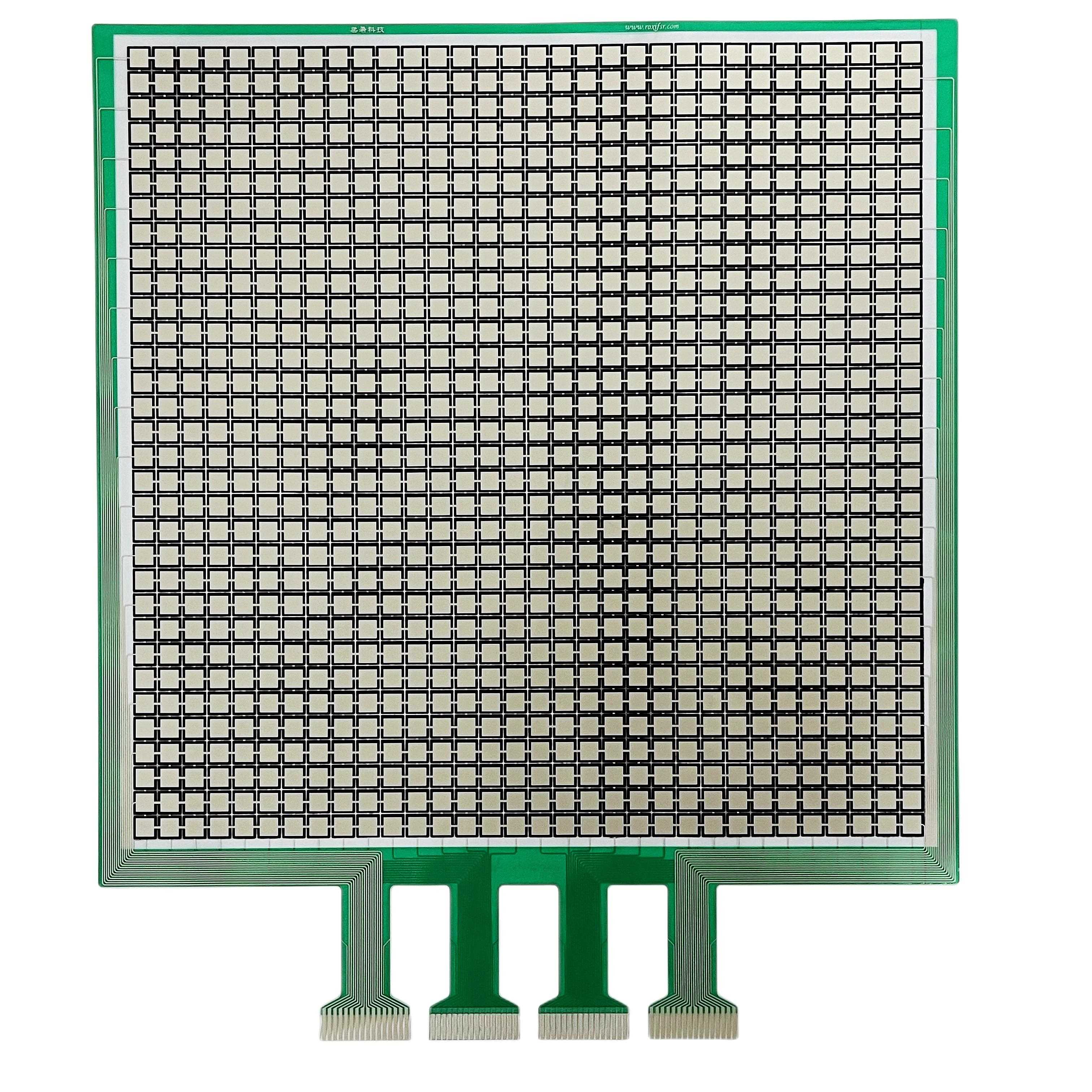 M3232L大幅面压阻分布式柔性薄膜压力感测器及测试系统 数据采集