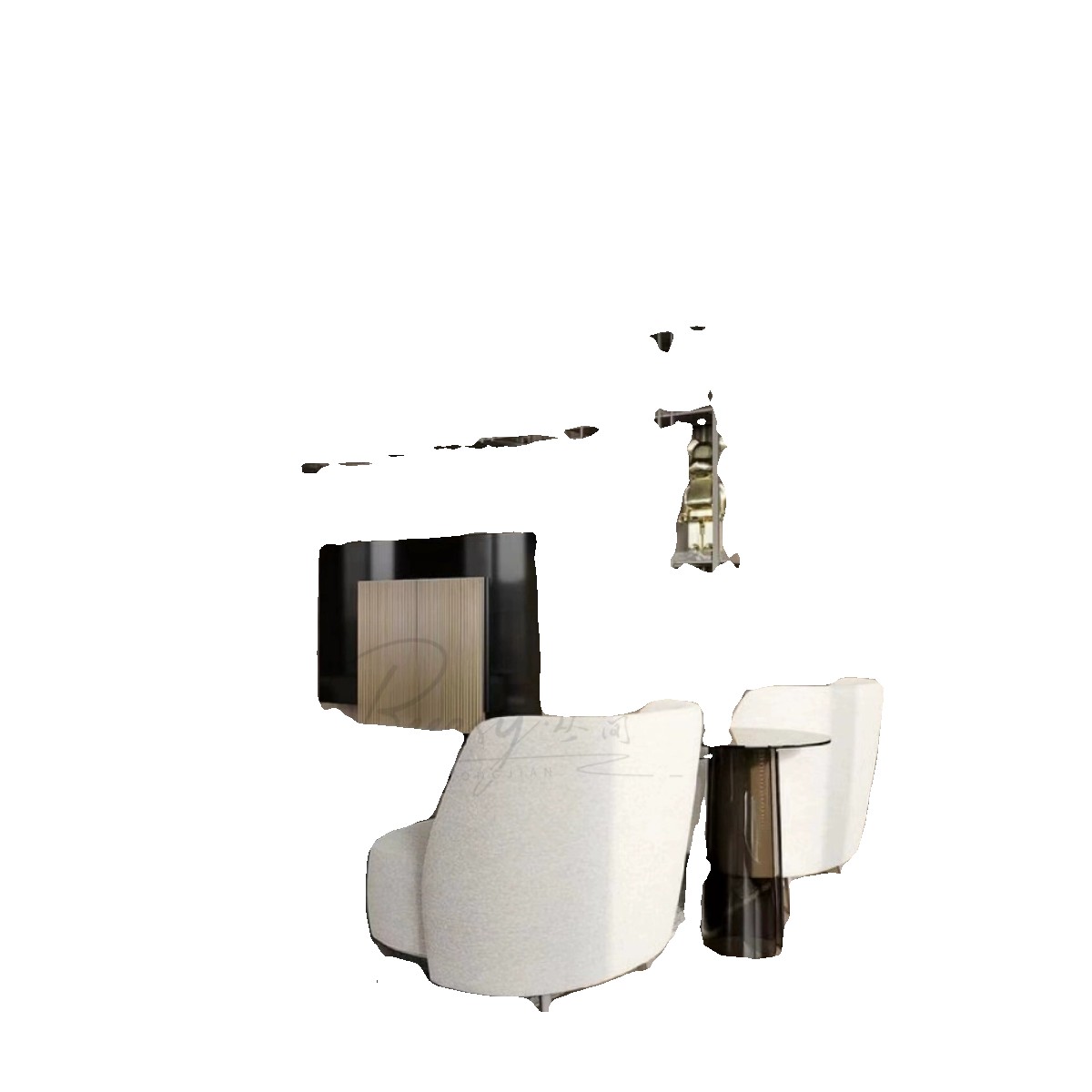 需定制意式poliform沙发现代简约WESTSIDE别墅大平层样板房布艺沙