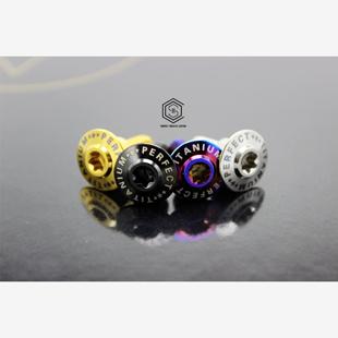 酷思钛 Cos.Ti M5摩托车车架外壳钛螺丝 M5伞头台阶 M5X20