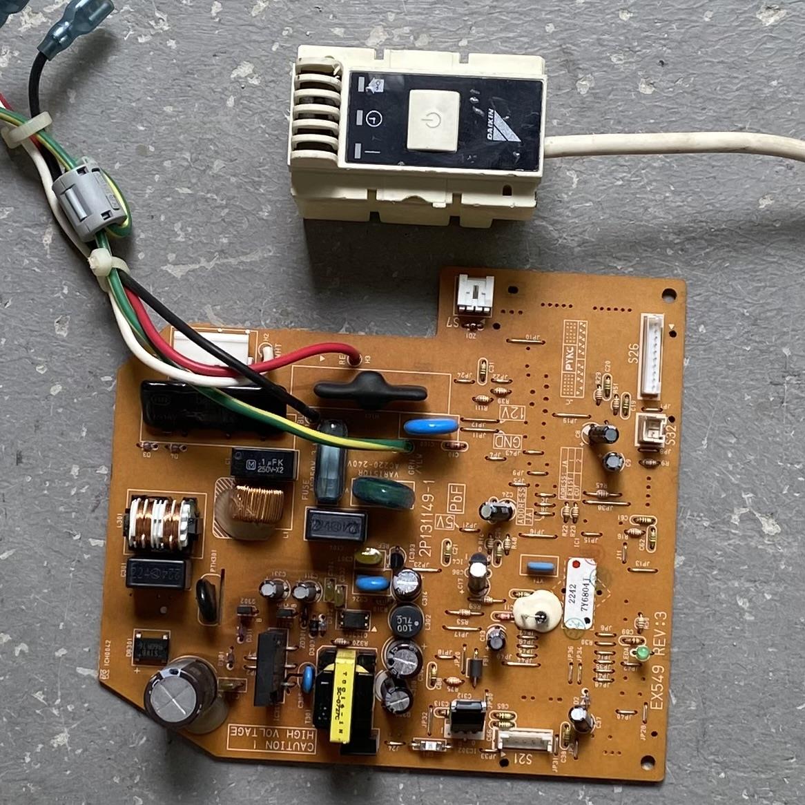 大金空调风管机内机板 2P131149-1 CDXS50EV2C EX549 FDXD25DV2C