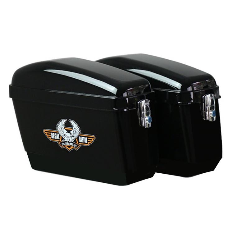 大地鹰王太子车边箱 摩托车尾箱dd150-250-350-400 侧三轮车挂箱