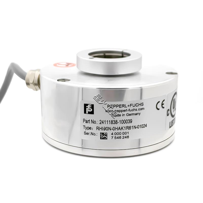PEPPERL+FUCHS倍加福编码器 RHI90N-OHAK1R61N-01024空心轴编码器