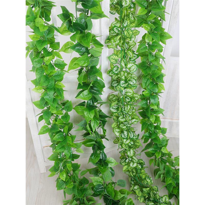 柱子包裹装饰空调管水管遮挡花真玫瑰花藤假花藤条蔓壁挂缠绕管