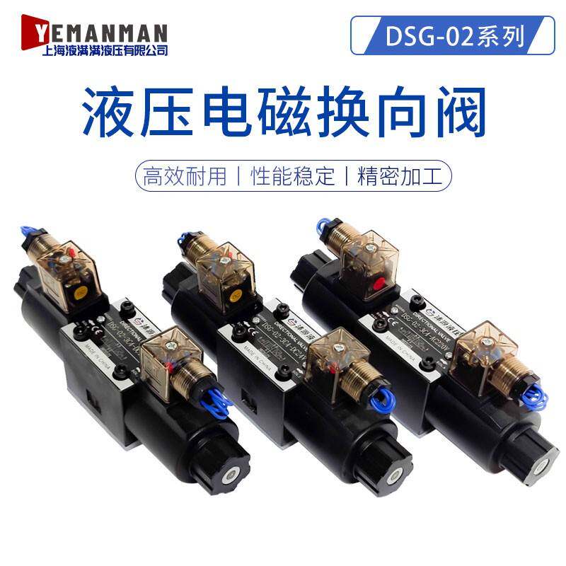 液压阀换向电磁阀DSG-02-3C2 3C3 3C4 3C6 2B2-DL LW D24 A220 01