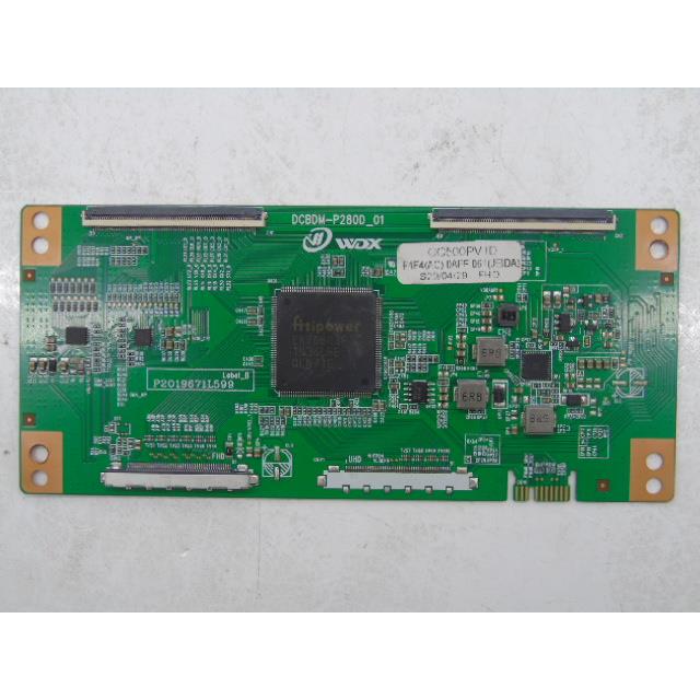 熊猫50寸 2K逻辑板DCBDM-P280D-01 CC500PV7D/5D PT500GT02-2