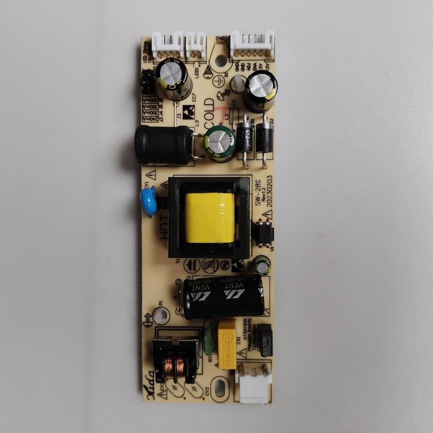 全新小液晶电视内置电源板SW-28S 灯条电压15V-55V 主板供电12V3A