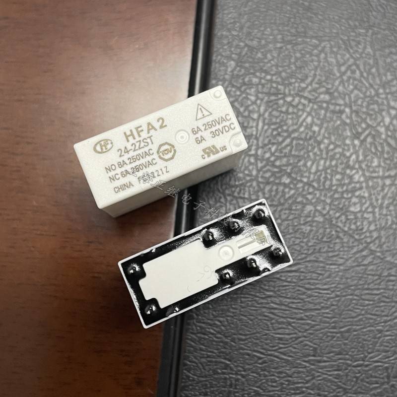 全新原装正品宏发 HFA2-24-HD1ST/HFA2-24-2ZST 安全继电器24VDC