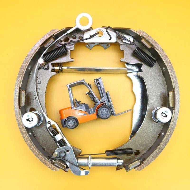 堆高机煞车片制动蹄片前轮毂制动器大修包适用于 于合力杭叉龙工