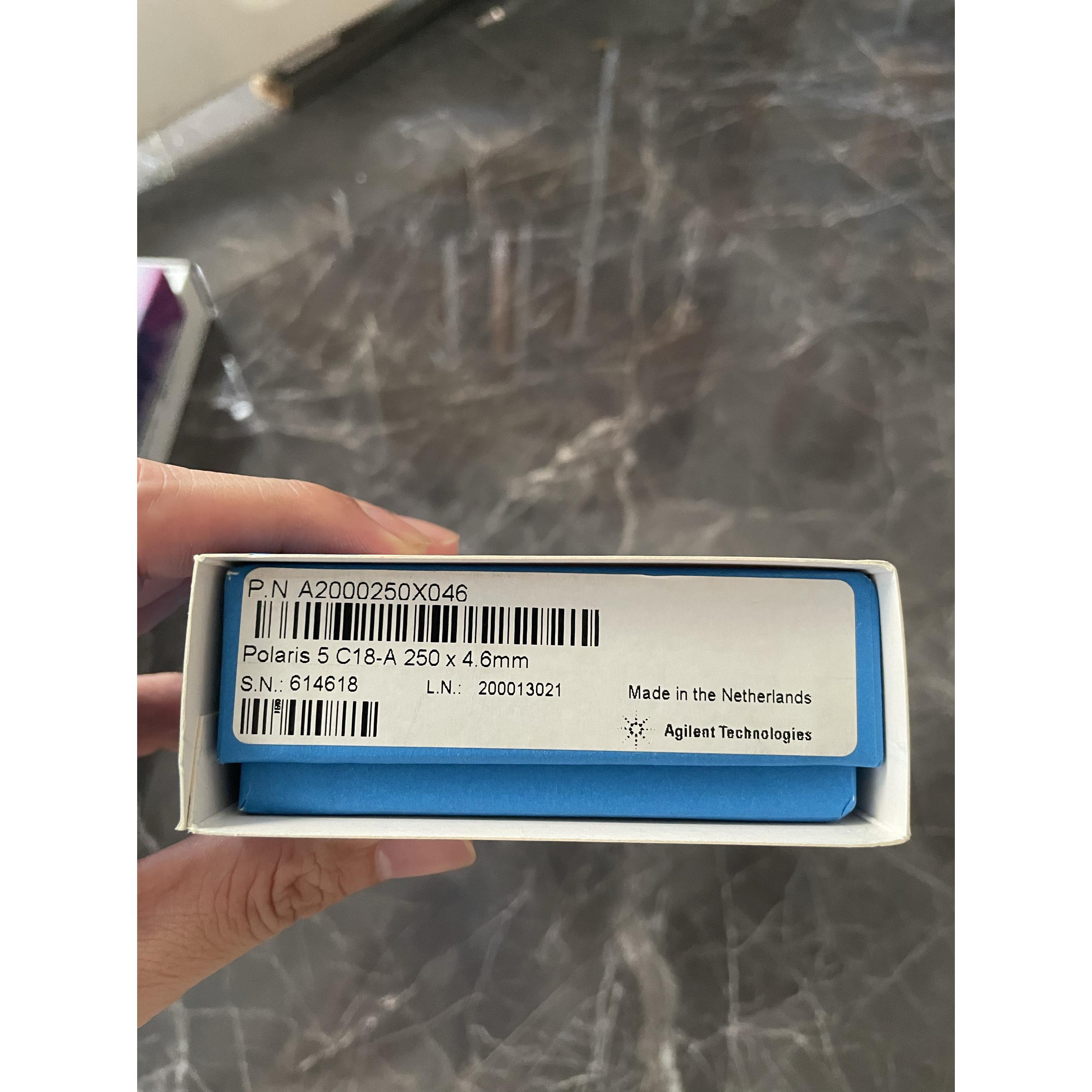 安捷伦A2000250X046色谱柱Polaris C18-A, 4.6×250mm, 5µm