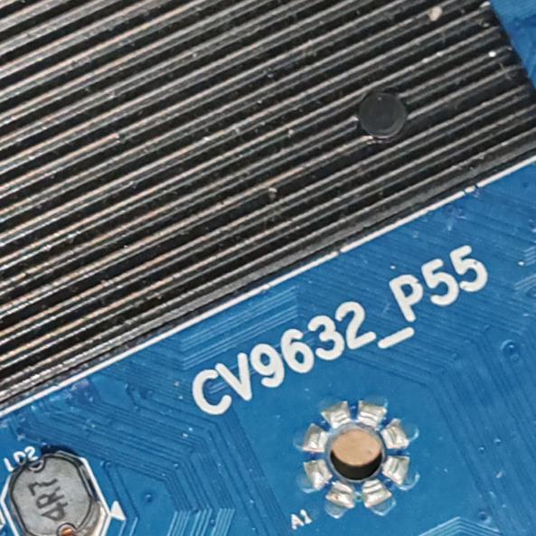 Cv9632 P55 125V—180V 600Ma智能Wifi网络电视主板测试好