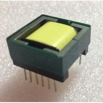 EPC19卧式5+6高频变压器电感器厂家专业定制打样生产