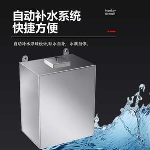 家用壁挂式 304不锈钢储水箱 加厚蓄水罐厨房落地存水桶太阳能水塔