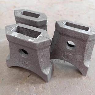 旋耕机刀库刀鞘加厚铸造焊接刀座3厘米刀柄配件大全