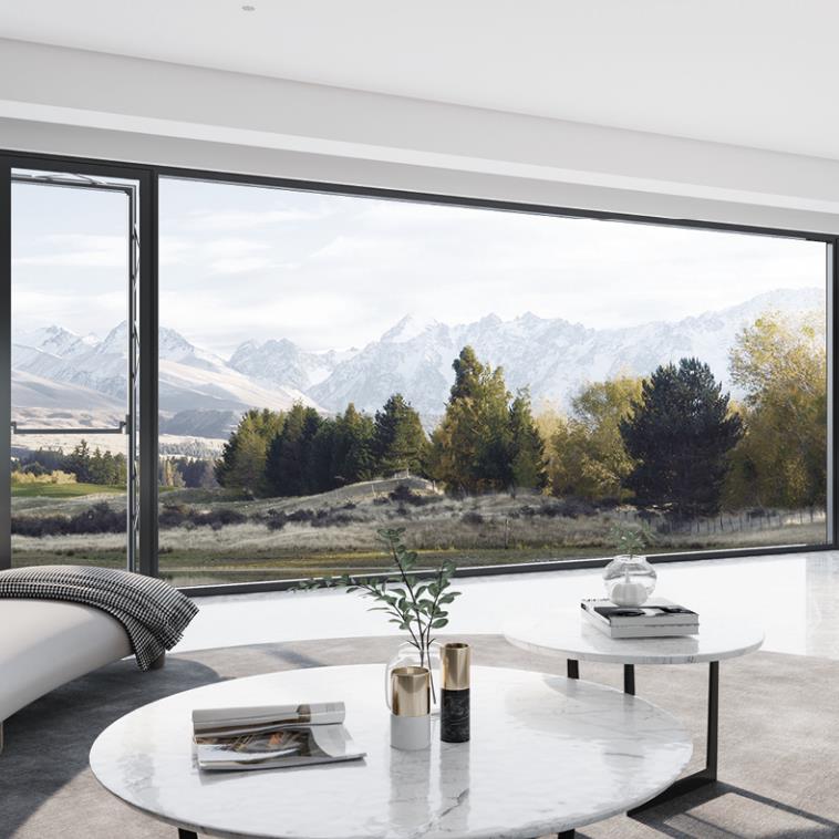 纽卡斯系统门窗常安NC118PT平推窗系列SIEGENIA五金优质胶条隔音