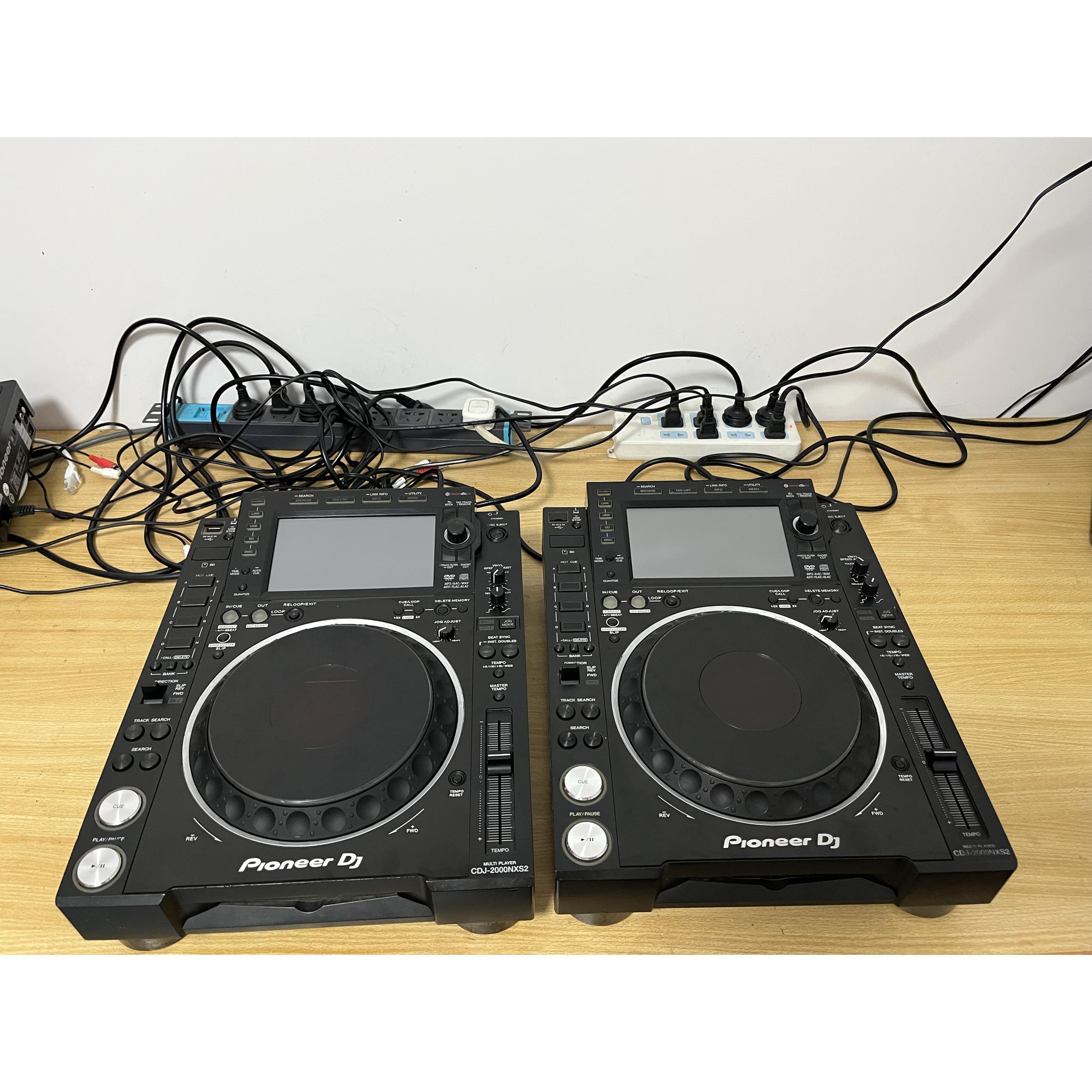 pioneer 先锋2000三代 2000NXS2 2台 所有功能正常使用