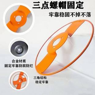 加厚护苗器型割草机保护植物割灌机防护板罩盘割草机配件热卖 畅销