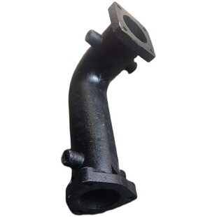 东方红4105 东方红704 1004拖拉机排气管弯管 904 4108柴油机 804