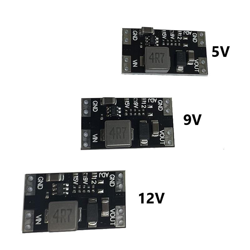 原装正品 XL3608-5/9/12V 2A电流mini升压板 DC-DC开关电源模块