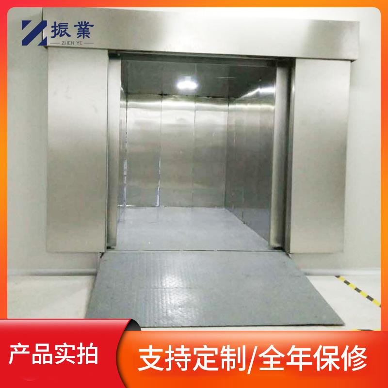 车间厂房仓储货梯杂物货梯不锈钢导轨式液压链条货梯升降平台