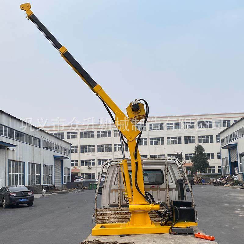 众升机械厂家直供船用小吊机船用起重机液压船吊渔船用吊机,搬运/仓储/物流设备,其他起重搬运设备,淘宝优惠券,粉丝福利购,淘宝优惠卷