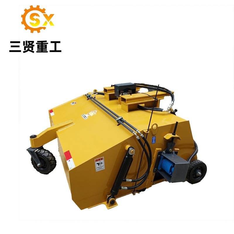 修路工程用清扫器叉车改装扫路机性能优良价格实在