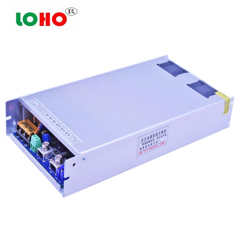 PFC主动式1U超薄0~150V110V80V72V60V48V36V24V1000W工控开关电源