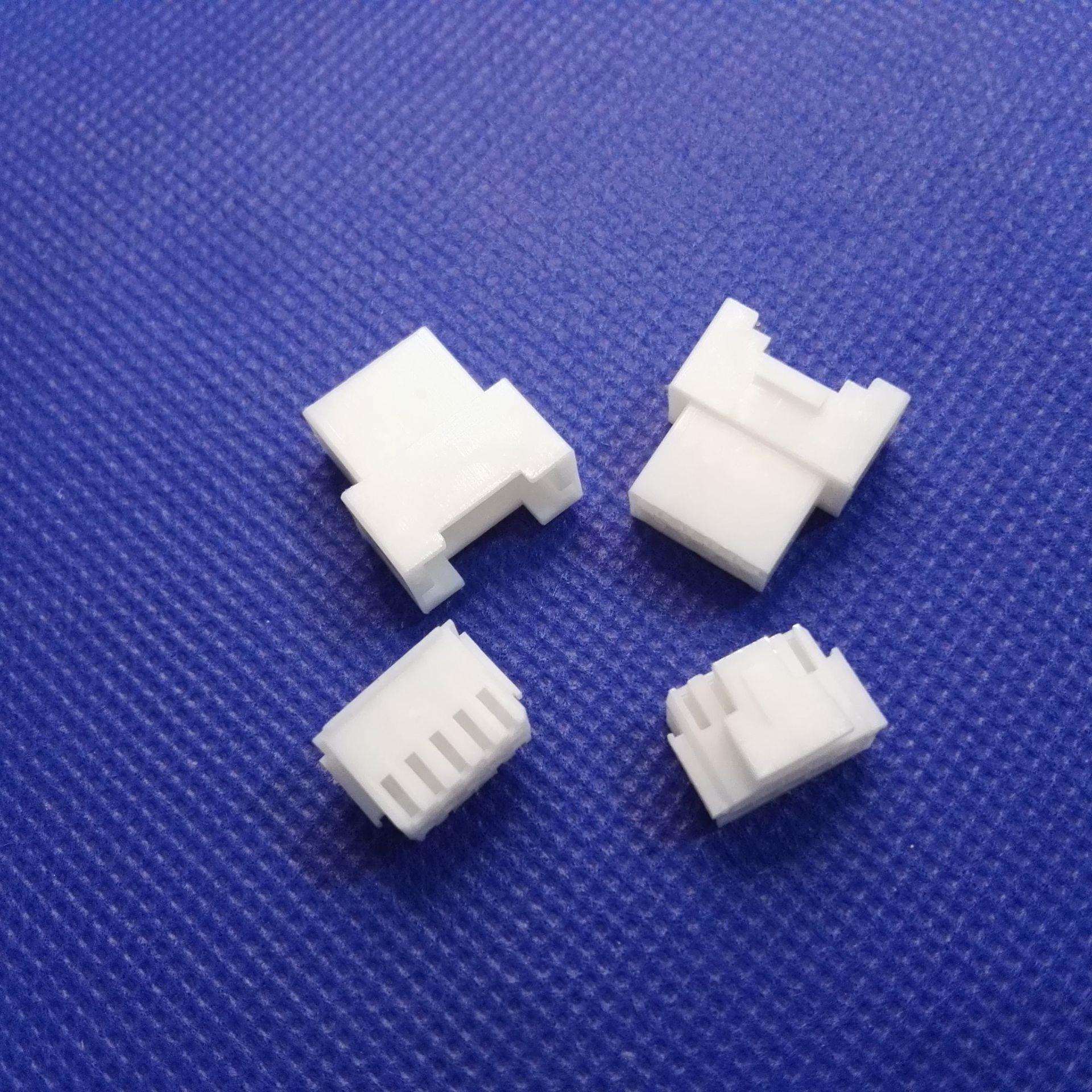 20028-2*2P PHB双排 PHSD2*3R带扣公母胶壳空中对接连接器