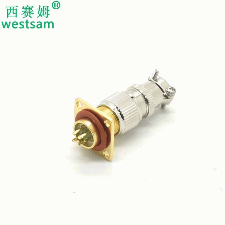 MX12K4T配套MX12J4ZH公母气密性真空插头连接器-交期快