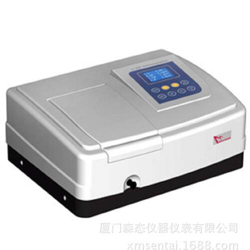 美谱达UV-1100紫外可见分光光度计光谱仪高精度曲线