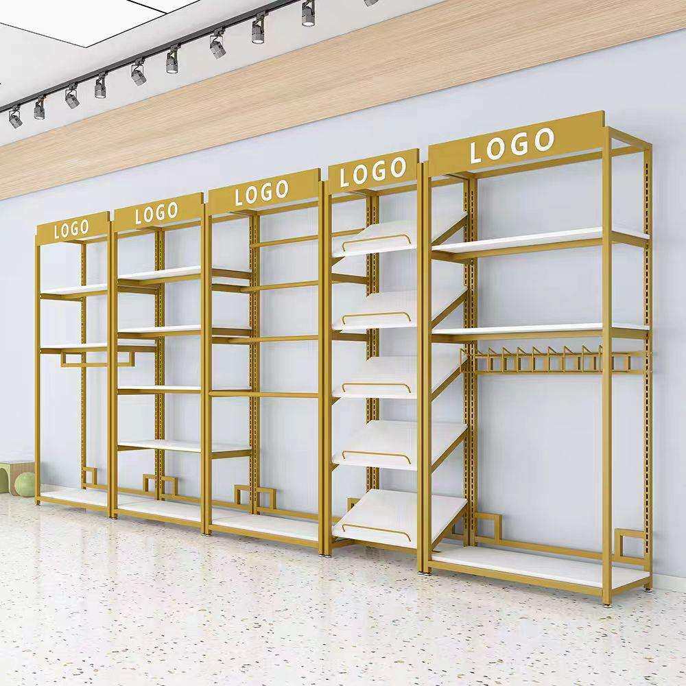 家纺店货架展示架四件套陈列柜被芯枕芯布料展柜窗帘床上用品货柜