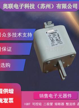 巴斯曼熔断器170M8500/8501/8502/8503/8504/8505/8506电容保险丝