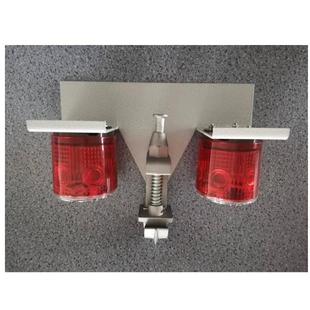 SZSW2730 线上双头 太阳能警示灯