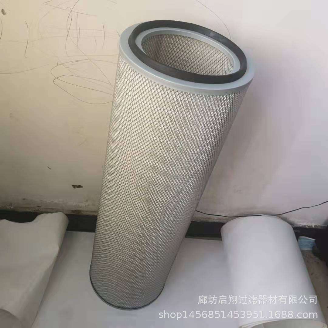 供应钢厂除尘滤芯  工业除尘滤筒 320*1000 纸质工业除尘滤芯