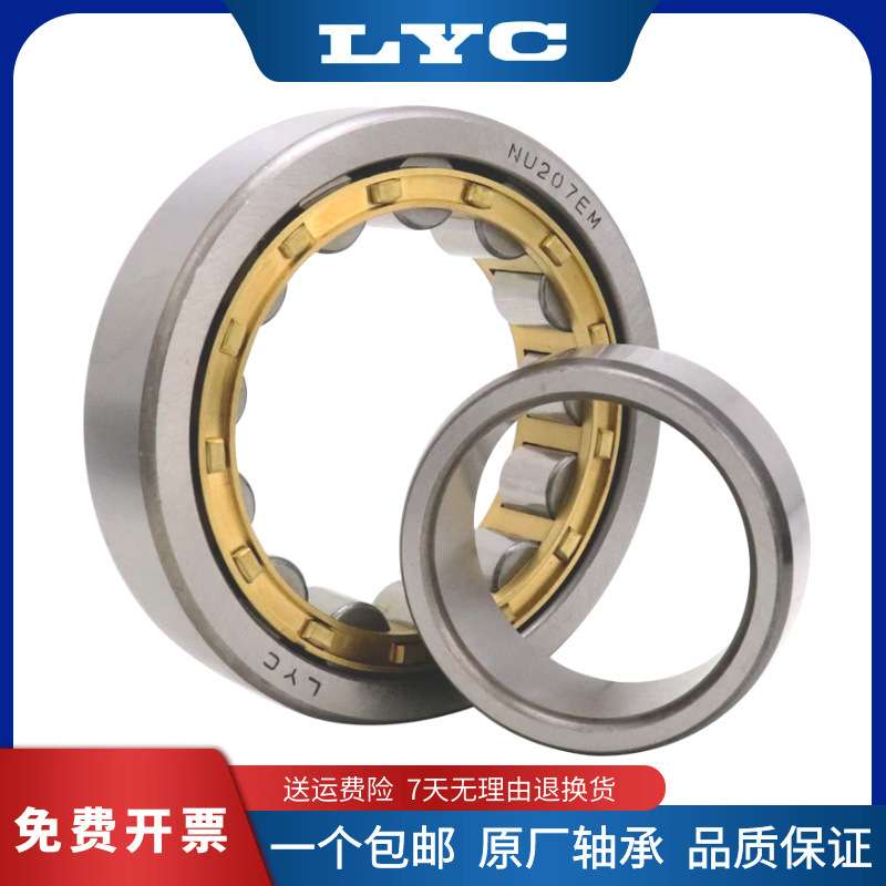 LYC洛阳轴承圆柱滚子N NJ NU NUP 216 217 218 219 220 222  EM