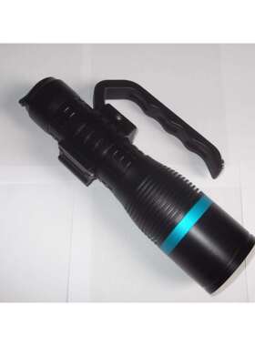 JW7112便携式LED匀光勘查灯 电筒式多波段光源 现场勘查手持光源