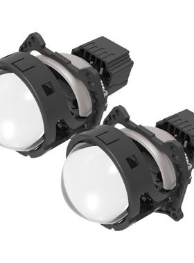 三为车灯新款3寸M杯高亮A11PRO 64瓦 6000K LED双光透镜大灯升级