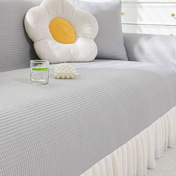 夏天款冰丝凉感沙发盖布巾2025新款高档夏季沙发套罩一整张全盖毯