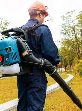 鼓风机道什威尔（TOSRWELL)大风量吹雪机EB850背负式风力灭火机