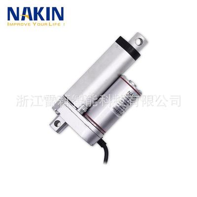 NAKIN直流12V 24V光热光伏太阳能用电1000N遥控电动推杆